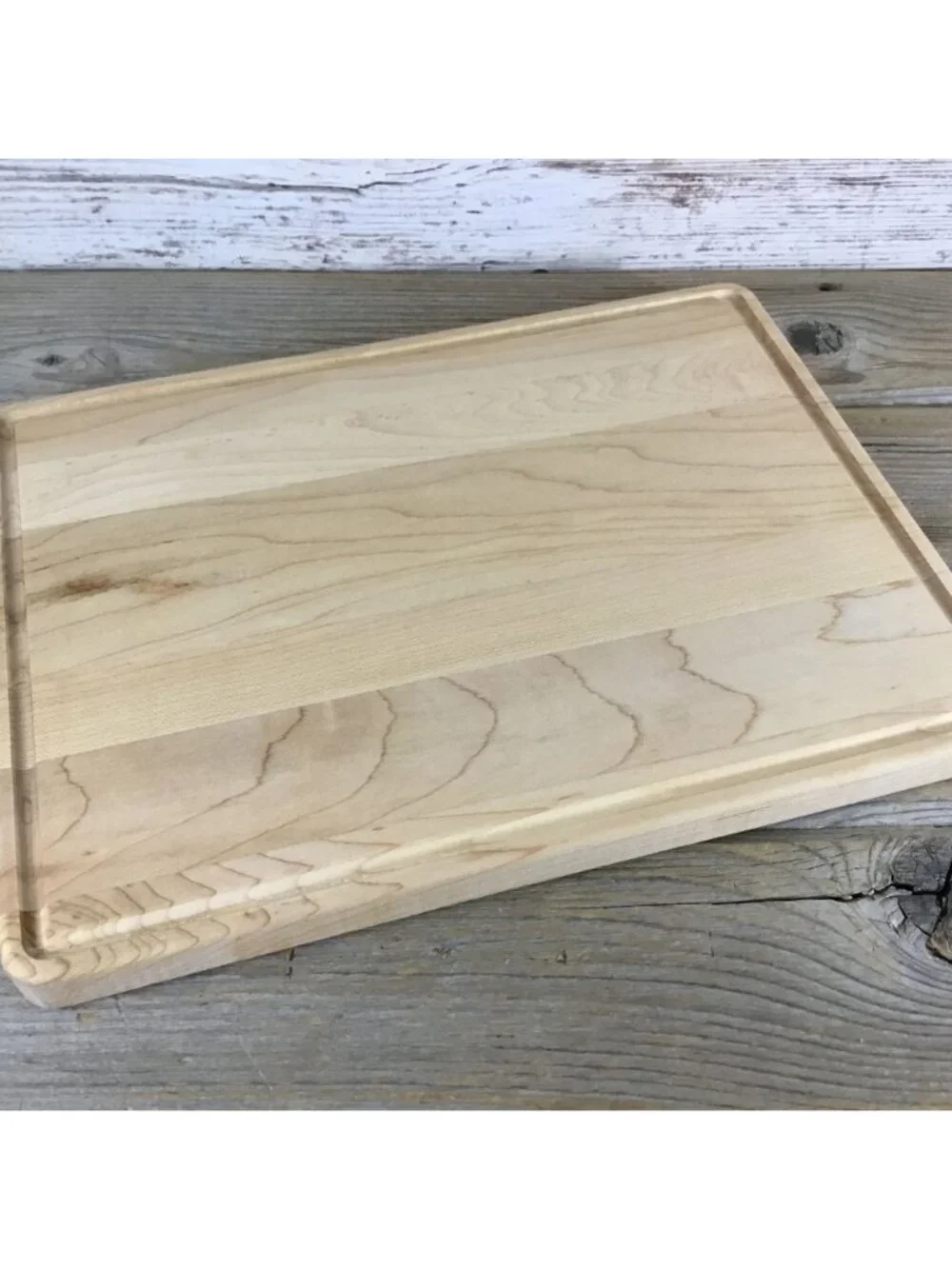 Cow-Cuterie Maple Engraved Cutting Board 11.5